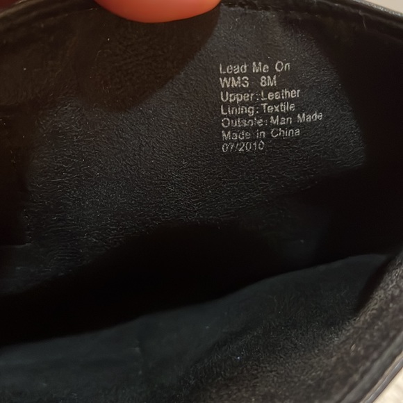 Kenneth Cole Reaction boots 8M - Picture 9 of 9